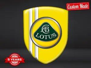 Lotus Adesivi Vetri Auto su Misura Stile Lusso Regolabili
